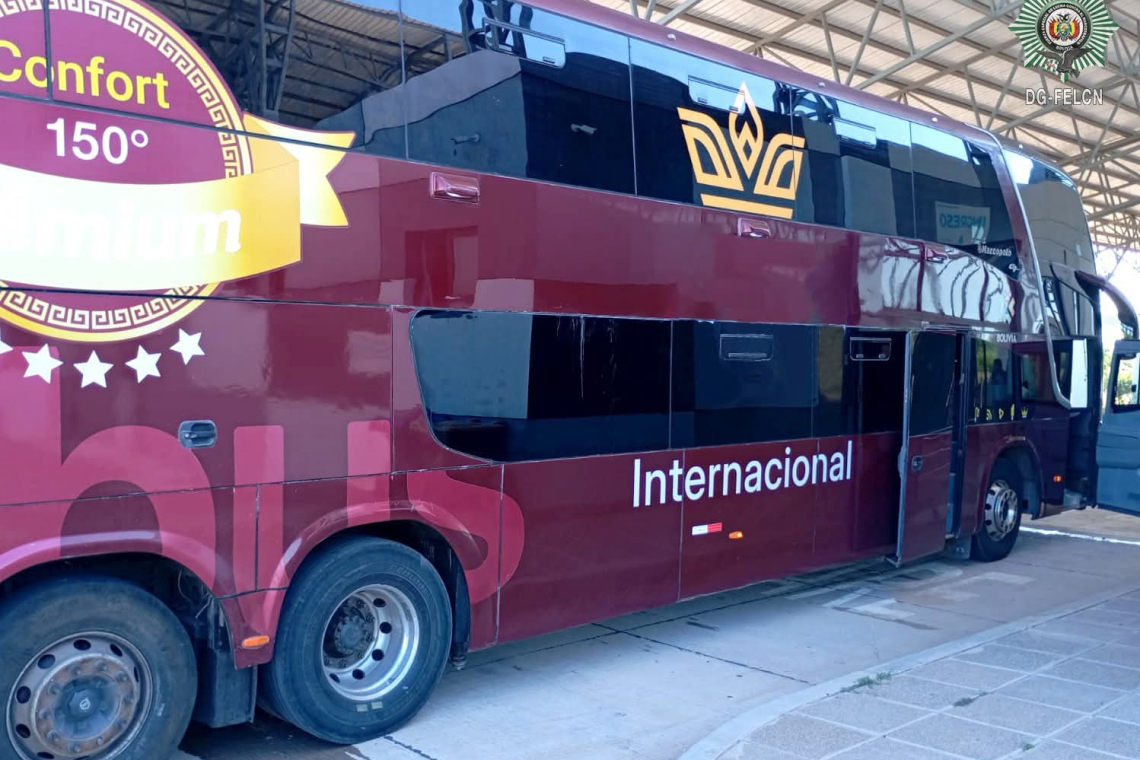 FELCN confisca flota internacional que transportaba cocaína al Paraguay