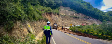 Las vías están expeditas en el país; piden precaución en los Valles de Santa Cruz y el Trópico de Cochabamba