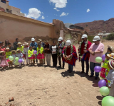 Fiscalía y Diputado Zegarra inauguran construcción de Asiento Fiscal de Tupiza