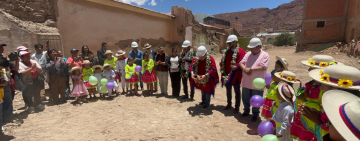 Fiscalía y Diputado Zegarra inauguran construcción de Asiento Fiscal de Tupiza