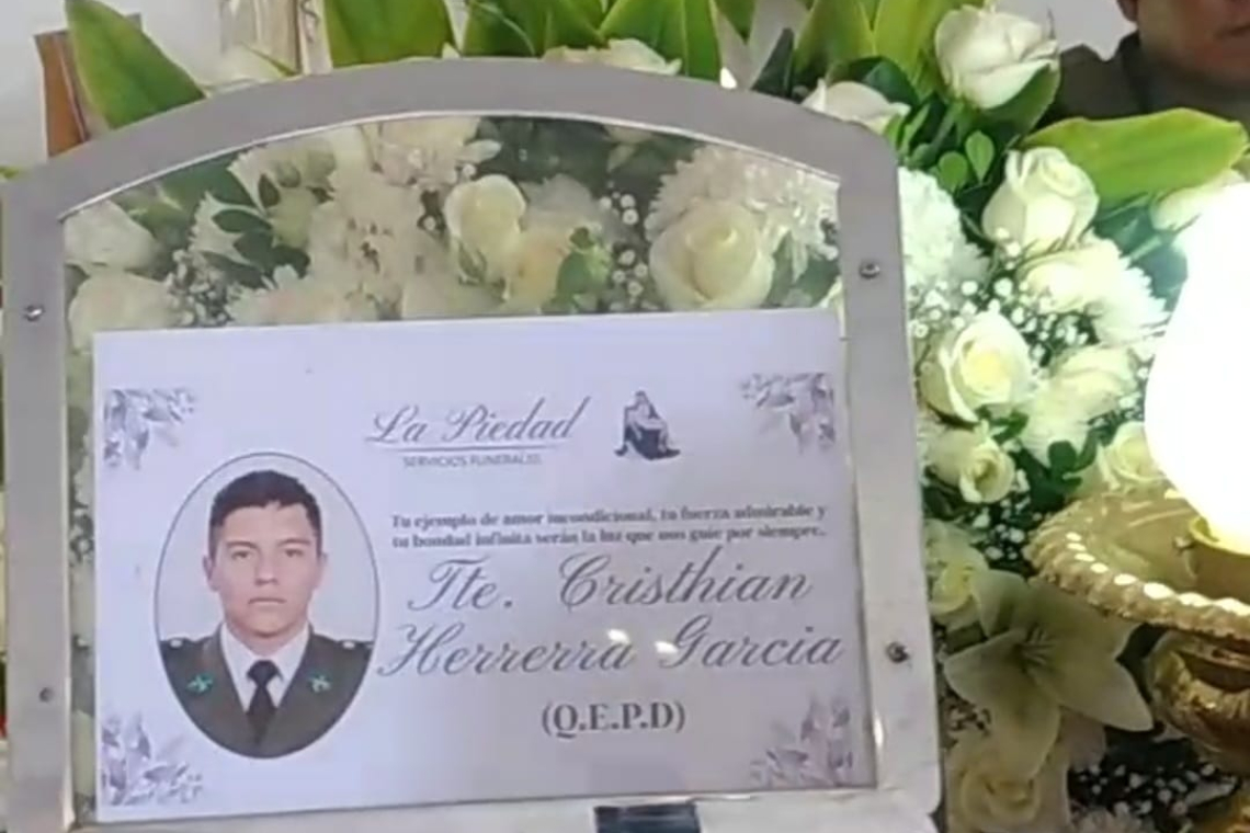 Un oficial fallece por rescatar a sus camaradas de una emboscada en el Chapare