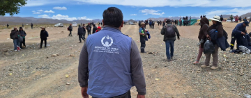 Defensoría hace seguimiento a heridos, puntos de bloqueo y aprehensiones