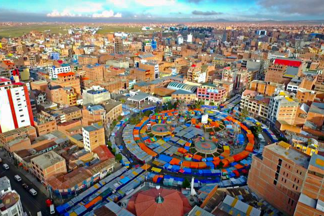 Desde febrero de 2026, El Alto será el primer polo tecnológico de Bolivia