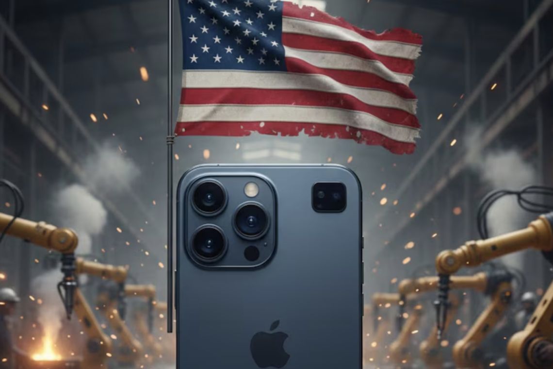 El iPhone 18 sería el más “Made in USA” de su historia: la cámara principal se fabricará en Texas
