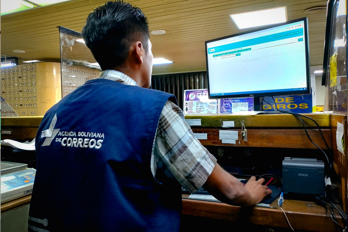Correos recauda Bs 10,4 millones desde enero a la primera semana de diciembre