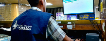 Correos recauda Bs 10,4 millones desde enero a la primera semana de diciembre