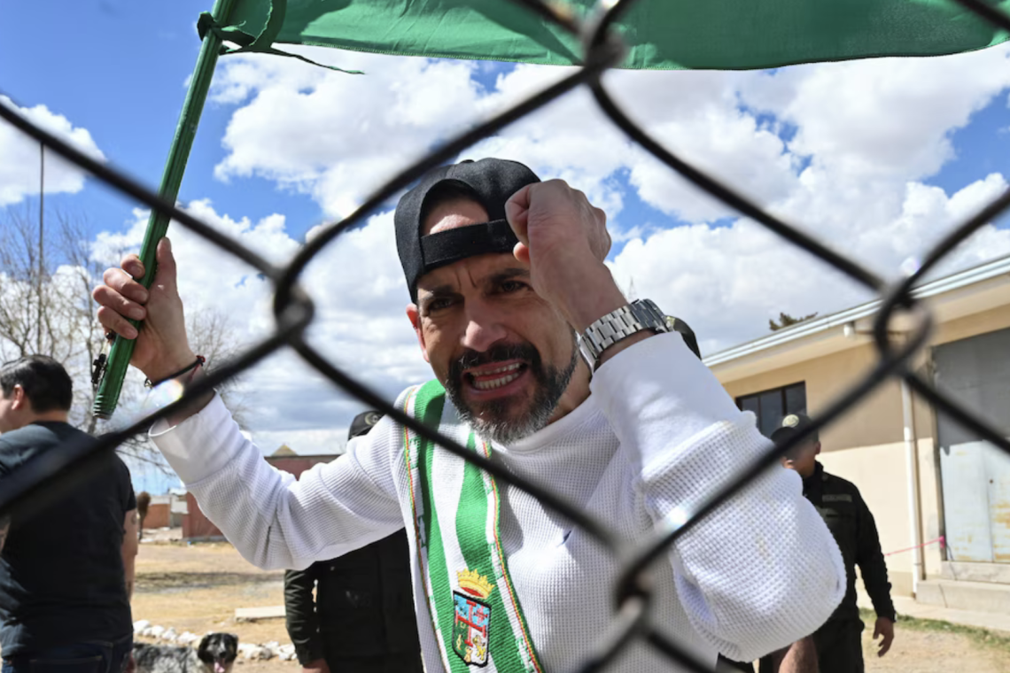 Luis Fernando Camacho denunció a Luis Arce y a Eduardo Del Castillo por los delitos de corrupción, torturas y secuestro 