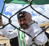 Luis Fernando Camacho denunció a Luis Arce y a Eduardo Del Castillo por los delitos de corrupción, torturas y secuestro 