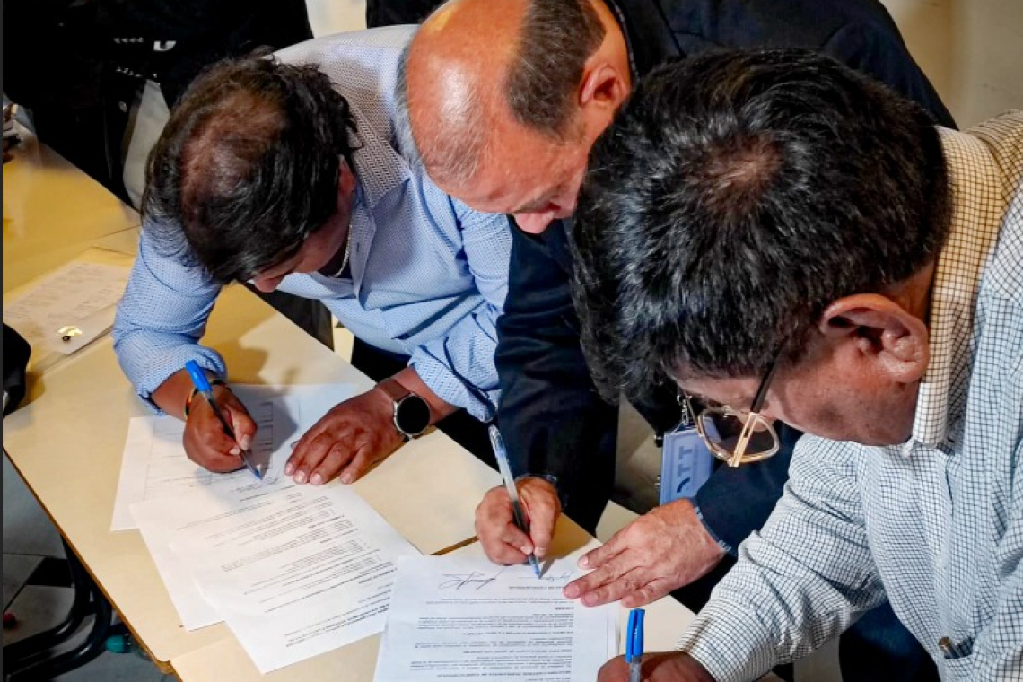 Acuerdo con el transporte interdepartamental: se fija un incremento del 40% en pasajes