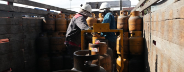 YPFB despacha 1.440 toneladas de GLP por día y avala abastecimiento en el mercado interno 