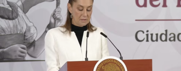 “Uy, está temblando”: el momento en el que el terremoto sorprendió a la presidenta Claudia Sheinbaum