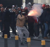Ciudadanía repudia y rechaza violencia de manifestantes, hay 12 detenidos