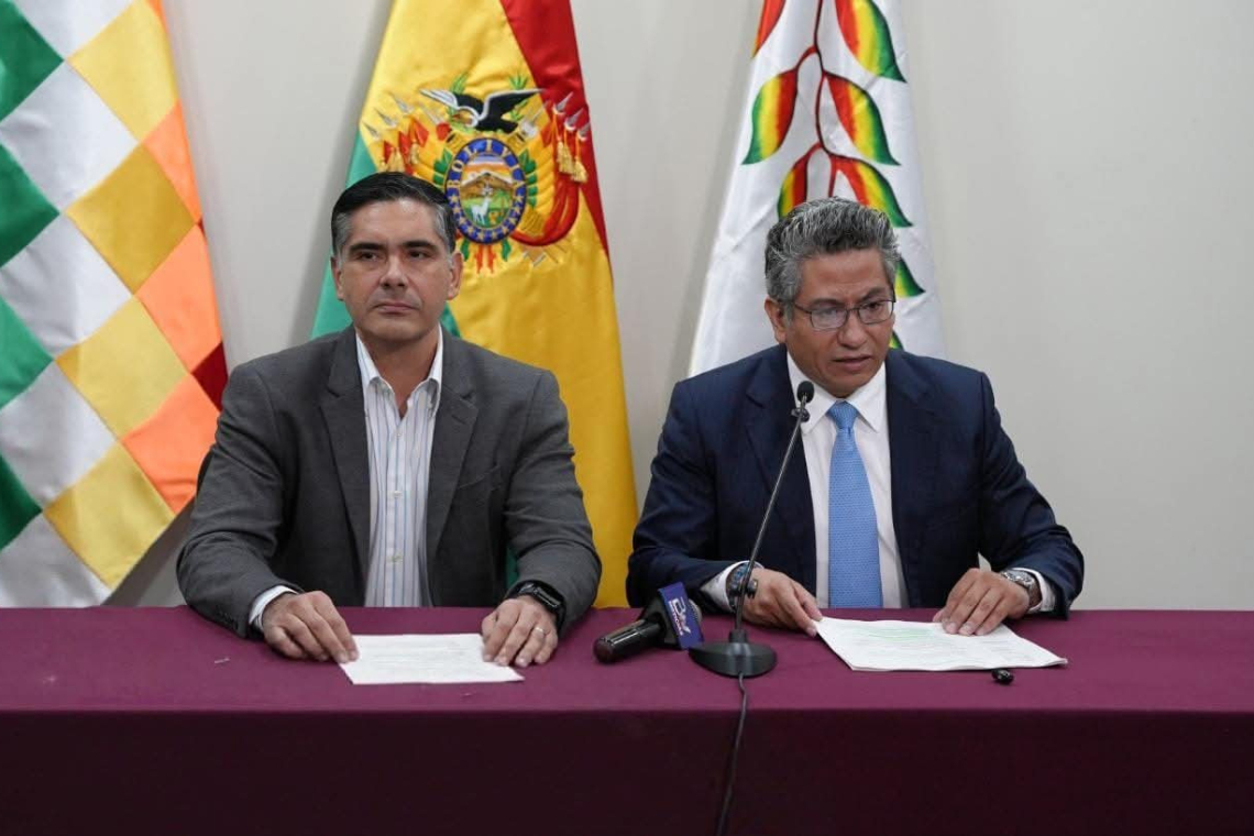 Gobierno denuncia dañode Bs260 millones en EMAPA y ratifica “cero tolerancia a la corrupción”