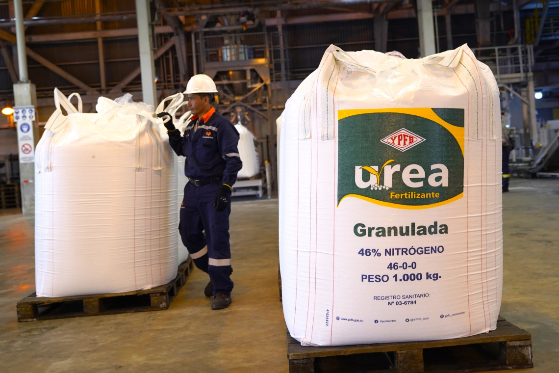 IBNORCA certifica calidad de la urea boliviana que apunta a competir en mercados del mundo 