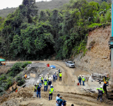 Amplían la restricción vehicular por la construcción de la carretera Unduavi – Chulumani