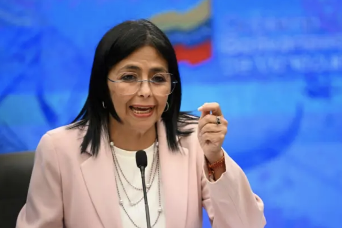 Delcy Rodríguez: "No hay agente externo que gobierne a Venezuela" 