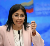 Delcy Rodríguez: "No hay agente externo que gobierne a Venezuela" 