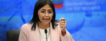 Delcy Rodríguez: "No hay agente externo que gobierne a Venezuela" 