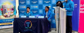 Siete usuarios frecuentes ganan la campaña “Telepuntos” de Mi Teleférico 