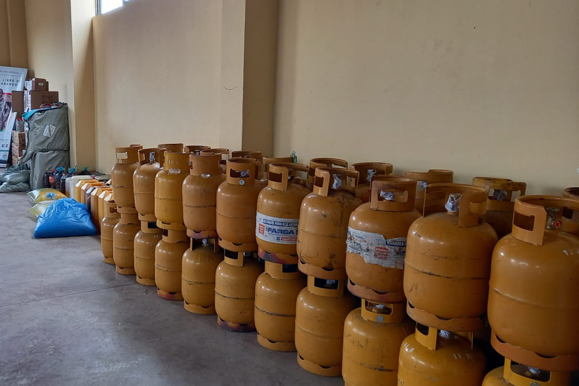 CEO redobla control en fronteras para contener especulación de GLP