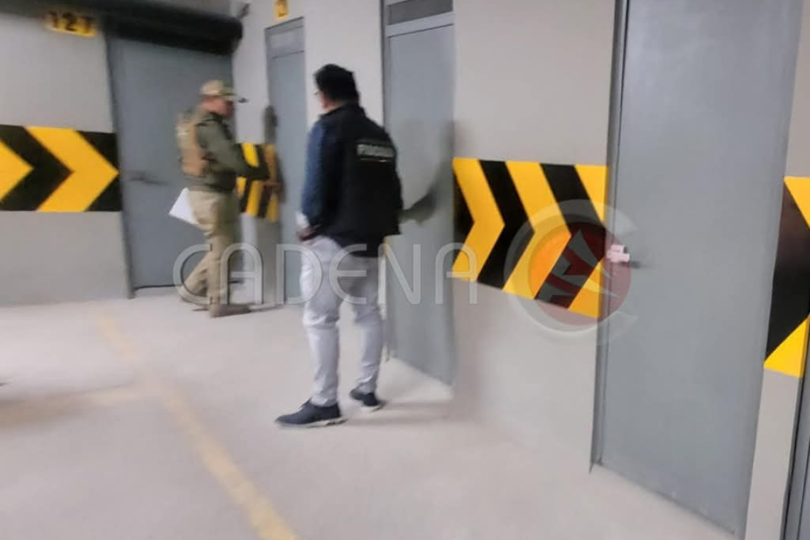 Fiscalía allana lujoso inmueble de hijo de Arce valuado en $us 700.000