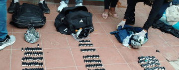 En Suticollo confiscan sustancias controladas, hay tres aprehendidos