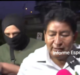 Exministro Montaño aprehendido por supuesta corrupción, Fiscalía pedirá detención preventiva