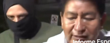 Exministro Montaño aprehendido por supuesta corrupción, Fiscalía pedirá detención preventiva