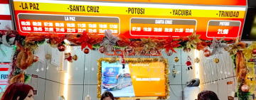 ATT recuerda que niños entre 4 y 12 años tienen 50% de descuento en los pasajes de buses interdepartamentales