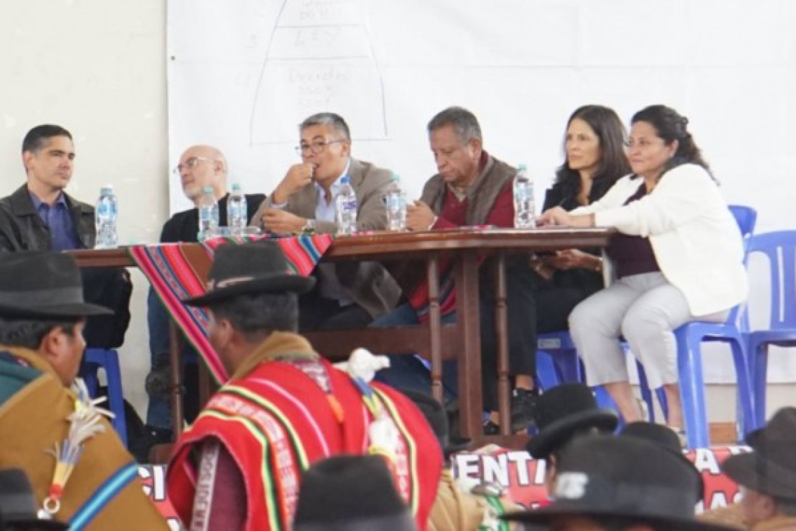 Se abroga el D.S. 5503 y dejan sin efecto los bloqueos y medidas de presión