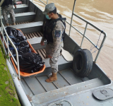 En Beni recuperan cuerpo de varón reportado como desaparecido 