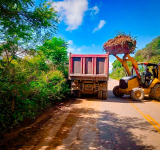 Época de lluvias: ABC restablece transitabilidad en distintos tramos carreteros de Tarija, Pando, La Paz y Potosí