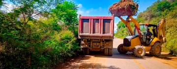 Época de lluvias: ABC restablece transitabilidad en distintos tramos carreteros de Tarija, Pando, La Paz y Potosí
