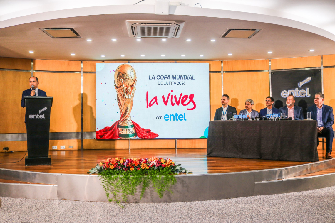 Entel conecta a Bolivia con la emoción del Mundial 2026