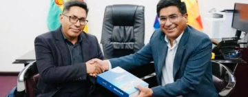 Exministros Huanca-Mamami en celdas de la FELCC tras su aprensión en caso EMAPA