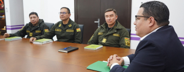 Fiscalía y Policía aúnan esfuerzos para combatir al crimen organizado