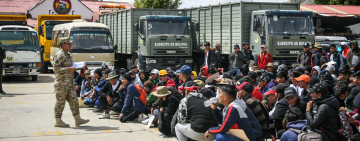 Defensoría del Pueblo verifica proceso de reclutamiento en unidades militares