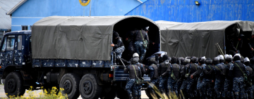 FFAA muestra eficiencia y capacidad operativa para la defensa y auxilio