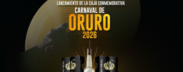 Casa Real rinde homenaje a las bandas del Carnaval de Oruro con edición limitada