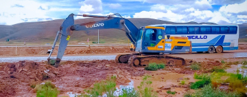 Plan lluvias: ABC garantiza transitabilidad en la Red Vial Fundamental con trabajos permanentes