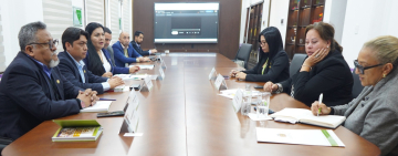 Fiscalía y Departamento de Estado de EEUU refuerzan agenda contra el narcotráfico y el crimen