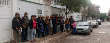 Mineros toman la AJAM-Tupiza por designación de autoridades foráneas 