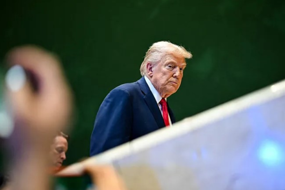 Trump hace oficial su Consejo de Paz