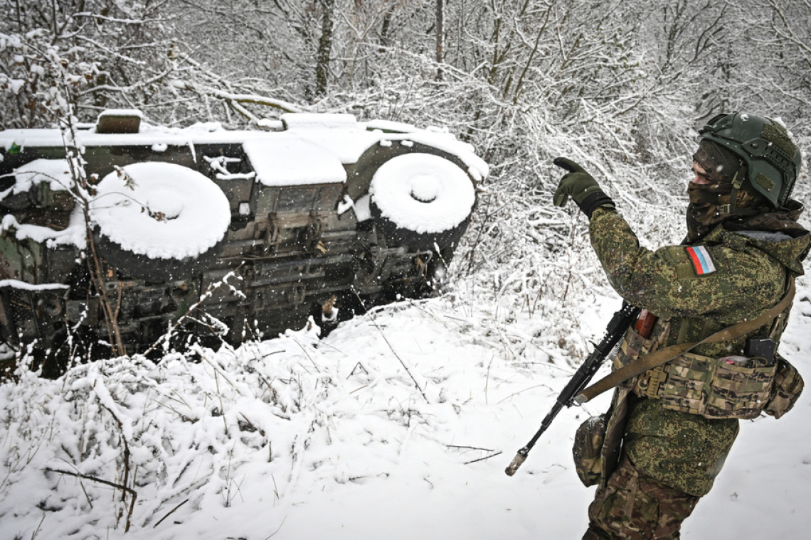 Hallan fosas comunes en una región rusa liberada de las fuerzas ucranianas
