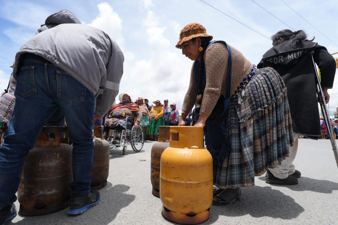 YPFB despacha 152.000 garrafas de GLP y garantiza provisión el feriado y fin de semana