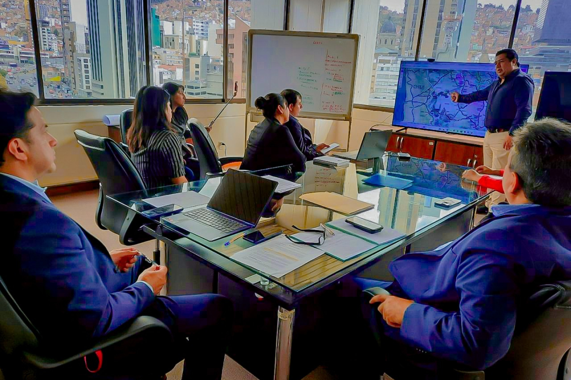 ABC proyecta un corredor estratégico- turístico entre Oruro y Potosí con conexión internacional a Chile