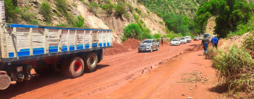 Habilitan la ruta Oruro–Cochabamba