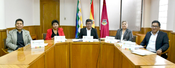 TED Oruro presenta a su nueva Directiva tras semanas de incertidumbre institucional
