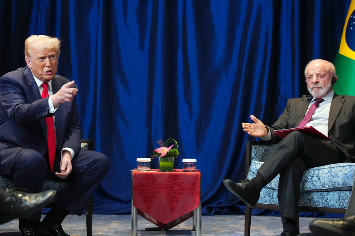 Lula conversa con Trump sobre Venezuela