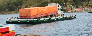 Navales comisan 300 qq de quinua y ganado valuado en Bs568.100